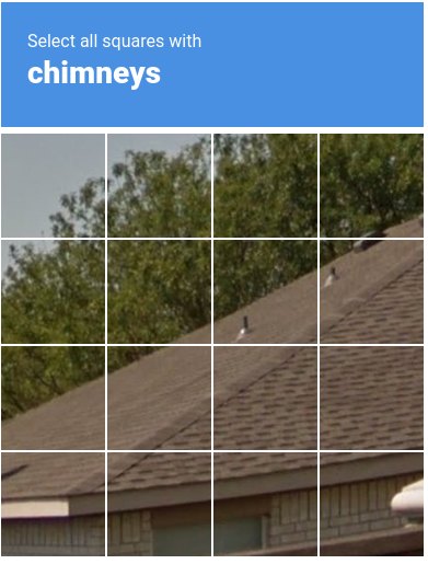 a roof with tiny chimneys