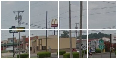 large commercial signs