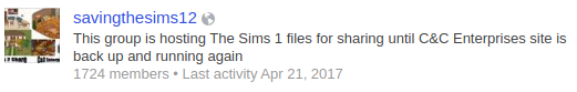 sims stuff