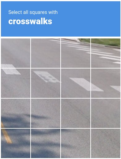 a strange sideways crosswalk